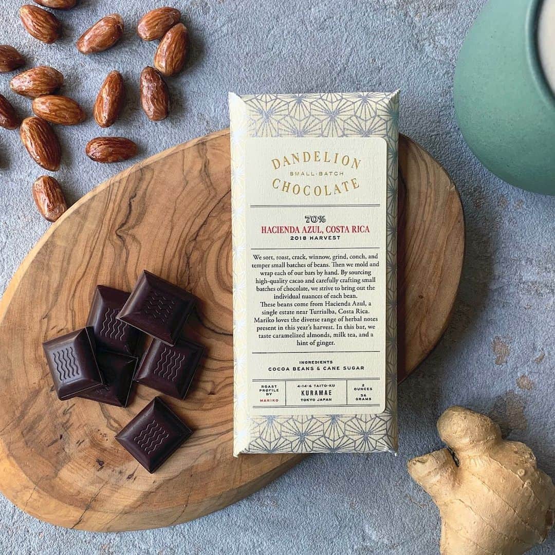 ダンデライオン・チョコレート・ジャパンのグルメインスタ