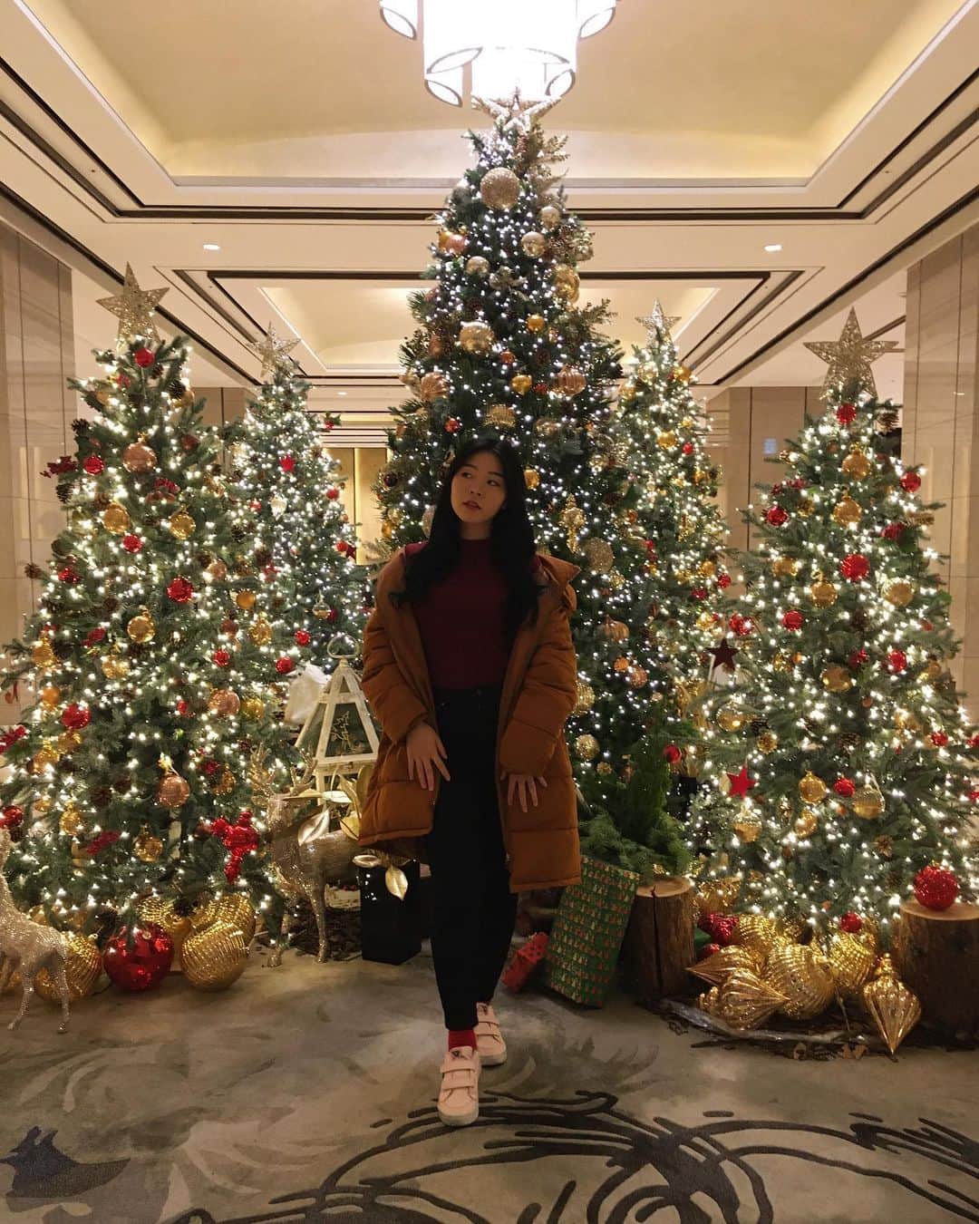 Erisa Seoのインスタグラム：「#MerryChristmas ✨🎉」