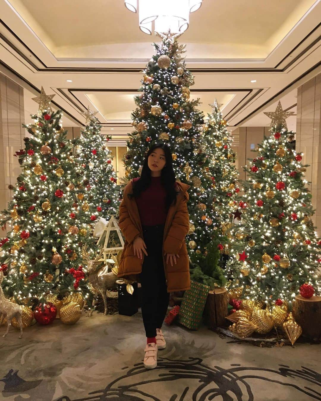 Erisa Seoのインスタグラム：「#MerryChristmas ✨🎉」