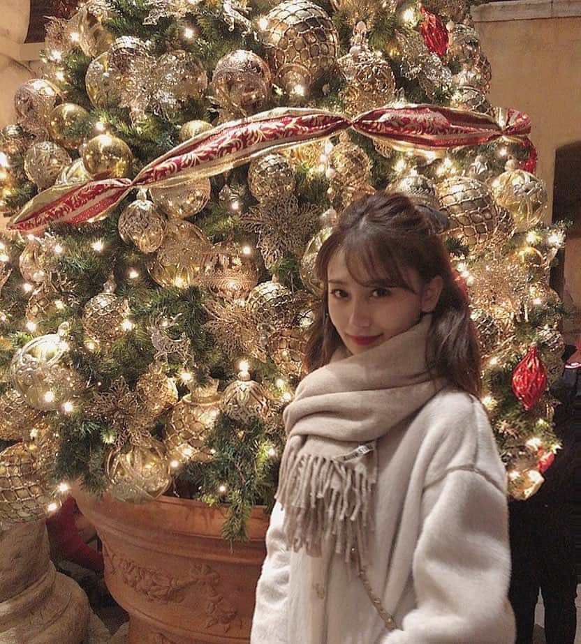 小嶋真子さんのインスタグラム写真 - (小嶋真子Instagram)「Merry Christmas🎄 皆さん、どんなクリスマスをお過ごしですか？💐 私はこれから可愛いを吸収してきます♡！笑」12月25日 18時17分 - makochan_2525