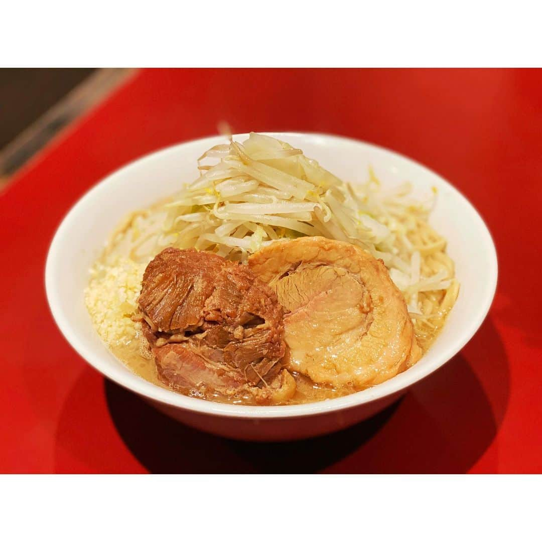 内田朝陽さんのインスタグラム写真 - (内田朝陽Instagram)「ラーメン二郎　荻窪 ごちそうさまでした  #ラーメン二郎 #ラーメン #ramenjiro」12月25日 18時29分 - asahi_uchida