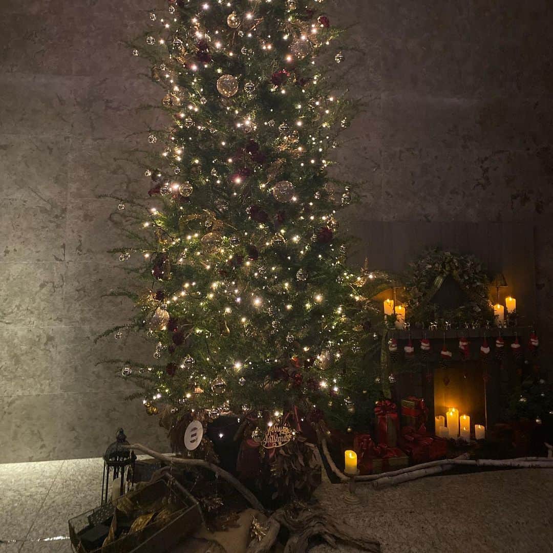 Belleのインスタグラム：「メリークリスマス。僕の部屋です。（大嘘）」