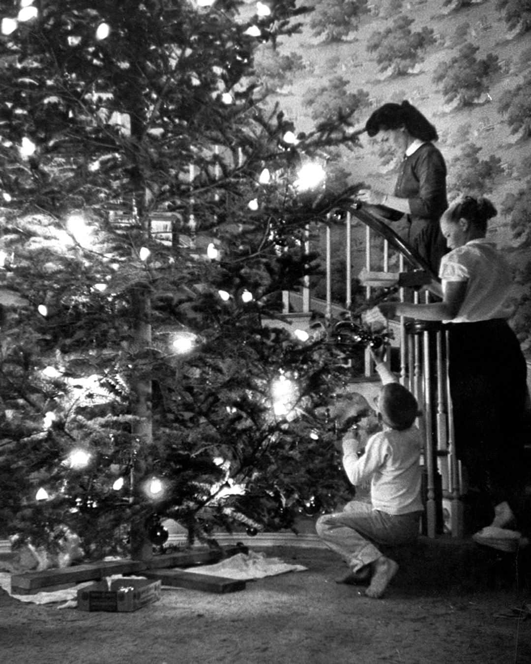 lifeさんのインスタグラム写真 - (lifeInstagram)「MERRY CHRISTMAS from the LIFE Archive! (photo by Ralph Crane/The LIFE Picture Collection © Meredith Corporation) #VintageLIFE #VintageChristmas #MerryChristmas」12月26日 0時04分 - life