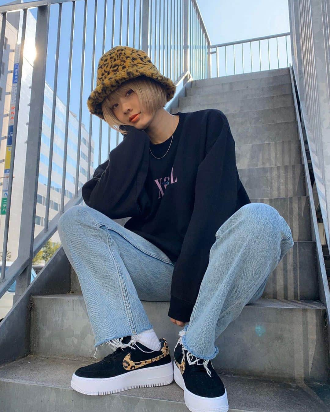 XGIRL_ootdさんのインスタグラム写真 - (XGIRL_ootdInstagram)「#xgirl_ootd @miiharuka ・ ・ NIKE CQ7511 AF1 SAGE LOW ¥13,000+tax ・ ・ #xgirl #xgirljp #xgirlus #niketokyo」12月25日 18時48分 - xgirl_ootd