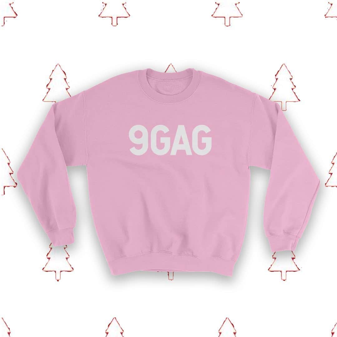 9GAGさんのインスタグラム写真 - (9GAGInstagram)「25 Dec Giveaway 🎄Merry Christmas! On the last day of our giveaways, we are giving out 9GAG Sweaters to two lucky winners! Each winner will take home two sweaters. Join it now! -------------------------- The giveaway has ended. Congrats to our winners @sel1na and @marta_h_solis -------------------------- Rules to join: 1. Tell us about one of your family Christmas traditions 2. Follow @9gagshop  The Giveaway ends on 26 December 2019 11:59pm EST. The 2 winners will be notified by DM and announced in this post within a week after the giveaway ends. Terms & Conditions: - This is not sponsored, endorsed, or administered by Instagram. - The giveaway is worldwide and by entering you confirm that your age is 13+ - By entering our contest you release Instagram of every possible responsibility and accept their Terms & Conditions.」12月25日 18時54分 - 9gag