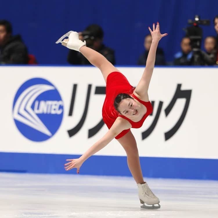 大庭雅のインスタグラム：「🌹⛸💫 ・ #大庭雅 #東海東京FH」