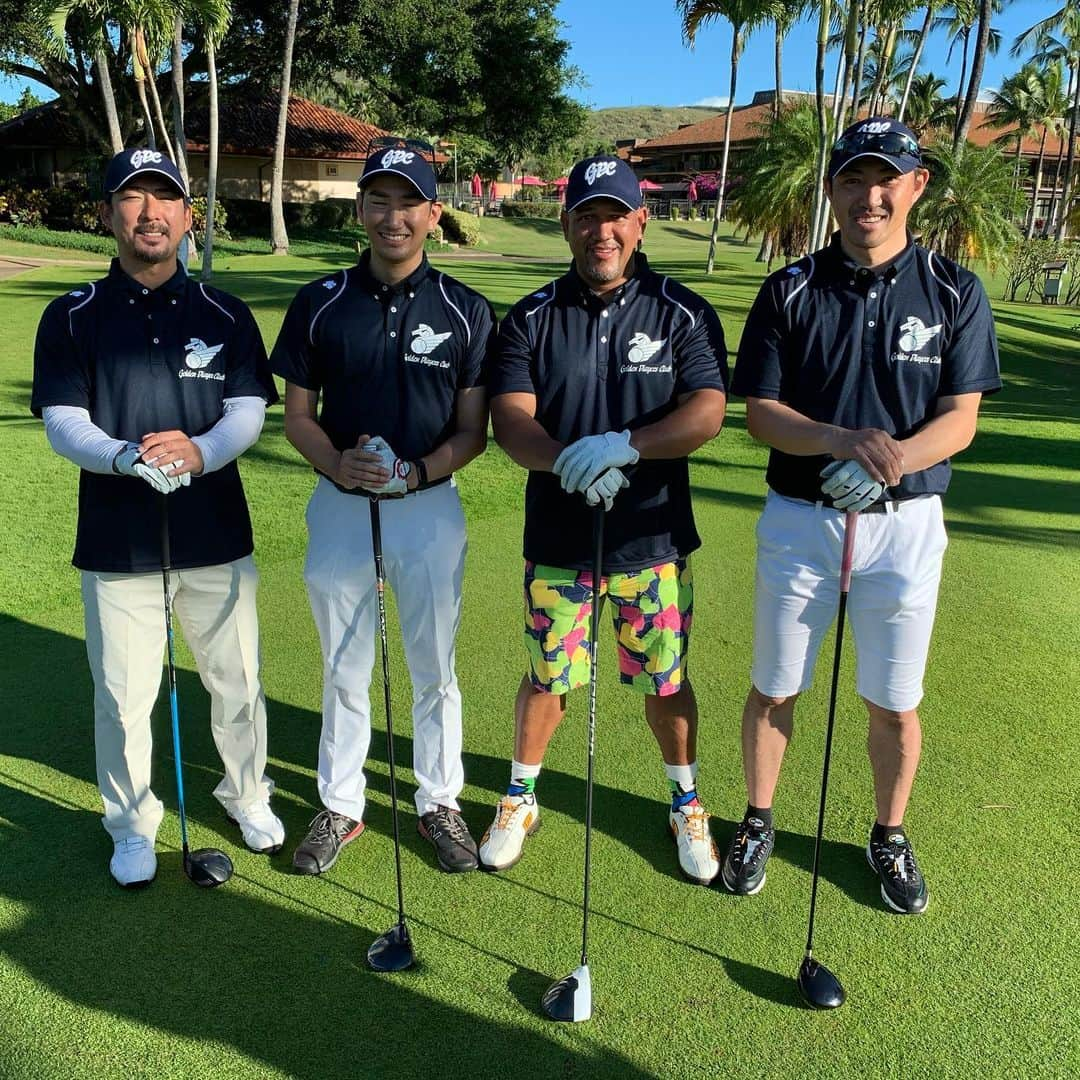 アレックス・ラミレスさんのインスタグラム写真 - (アレックス・ラミレスInstagram)「Top 5 pictures from the maikyukai golf tournament in Hawaii! Please comment on your best picture!! Oh-san, Takatsu-Kantoku,Nori-san, Ogasawara-san and Uchikawa-san!」12月25日 19時01分 - ramichan3