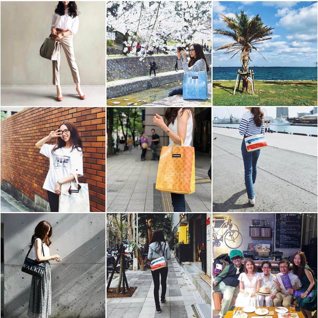 momo8631のインスタグラム：「2019.12.25 #bestnine2019 . 去年に比べて、ポスト数もコーデも減ったけど たくさんいいねしてくれてありがとう☺︎ ..... #lifestyle #instagram #frtg #freitag」