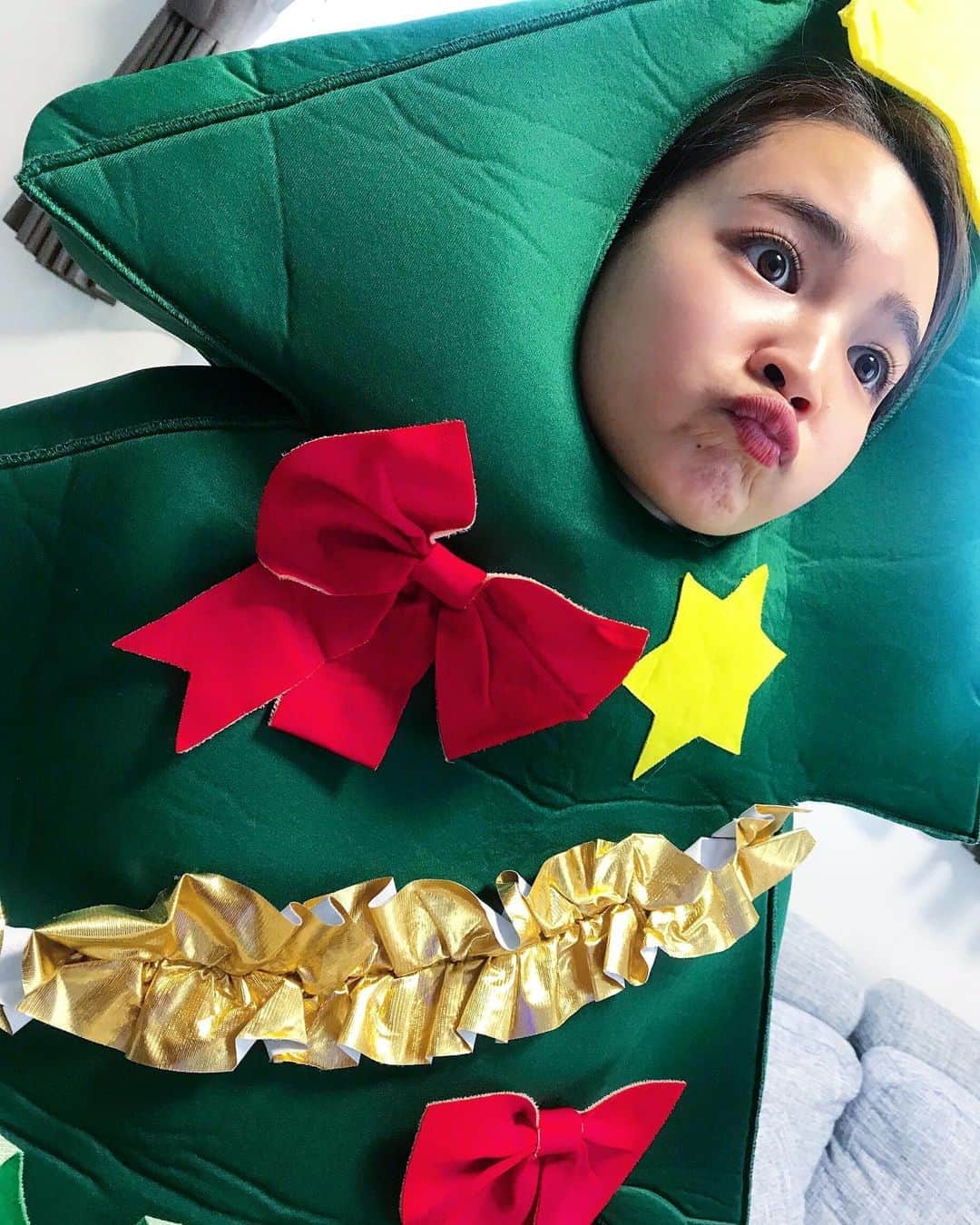富久美玲のインスタグラム：「_ . M e r r y  X' m a s ☆ ☆ ☆ .」
