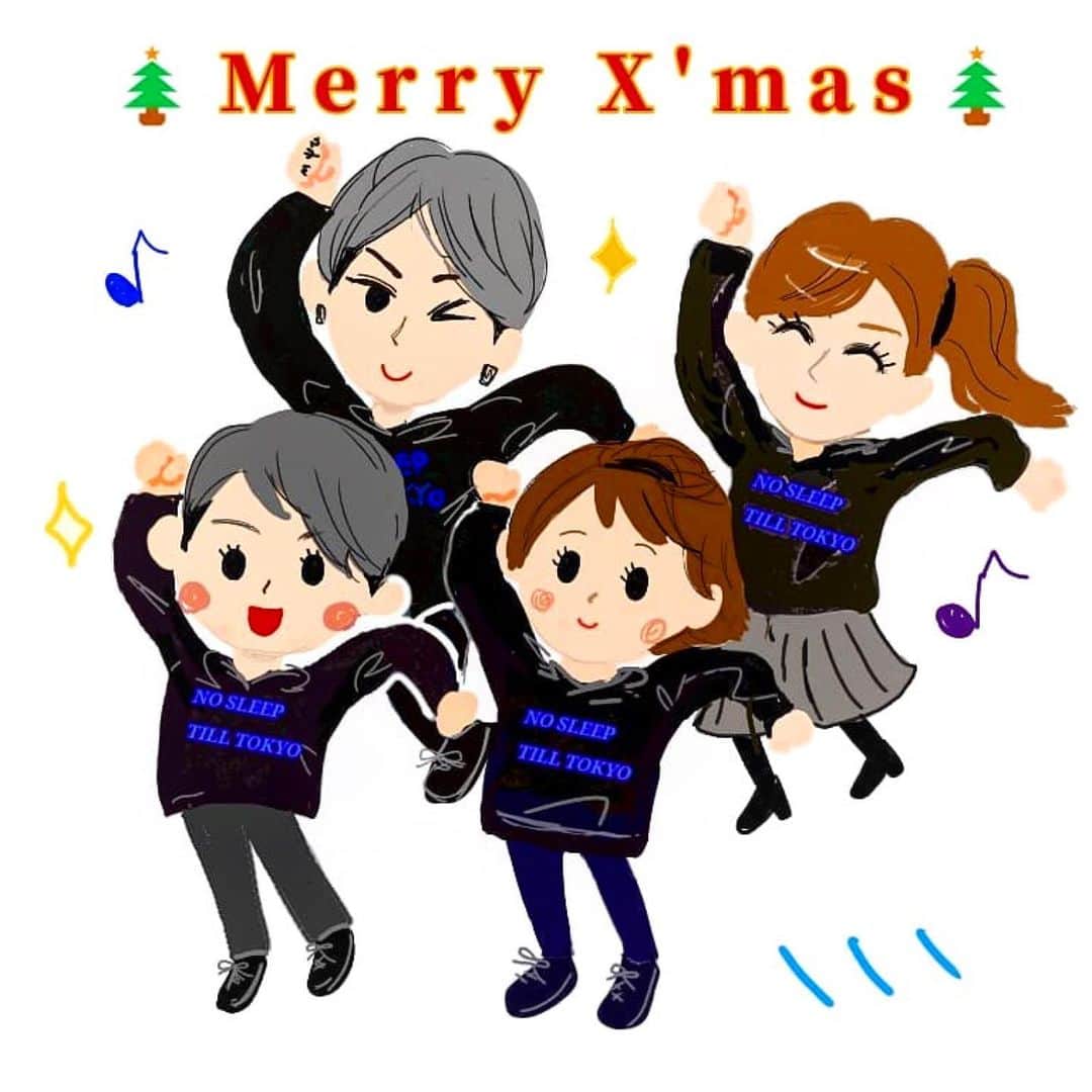 雅-MIYAVI-さんのインスタグラム写真 - (雅-MIYAVI-Instagram)「Haha, thanks!!!! メリークリスマス！👋🏻👋🏻😃🎄🎁💙💙🎉#Repost @382_nt15_wkh Dear Ishihara Family 🎄⛄Merry X'mas🎅💫⛄🎄 I Love you very much😍 I'll also support now✨ And I'm sorry not to be able to speak English successfully😢🙏 #miyavi」12月25日 19時35分 - miyavi_ishihara