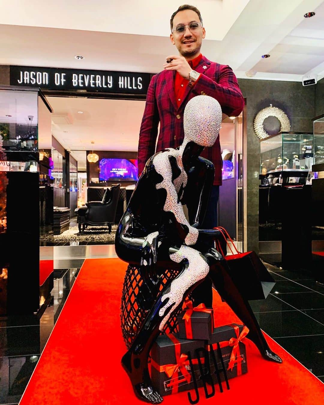 Jason of Beverly Hills Tokyoのインスタグラム