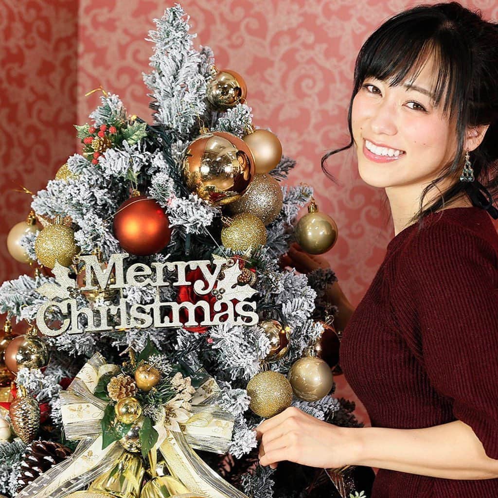 柏木美里さんのインスタグラム写真 - (柏木美里Instagram)「Merry Christmas🎄✨ トレーニングに行ったら、トレーナーさんに去年のクリスマスも一緒でしたねって言われた💦笑  #クリスマスはトレーニング #素敵な夜を〜」12月25日 19時46分 - misato_kashiwagi