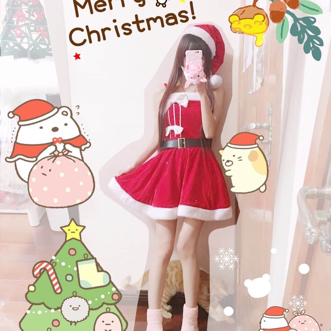 にかもきゅさんのインスタグラム写真 - (にかもきゅInstagram)「Dont merry Christmas please marry me.🍭🍭🍭 Happy Christmas🍭🍭🍭」12月25日 20時00分 - suzumiya_kanon