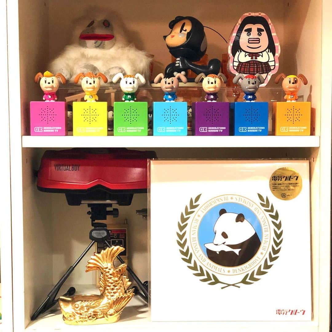 田中秀幸のインスタグラム：「Framegraphics.co.jp #design #illustration #toys」
