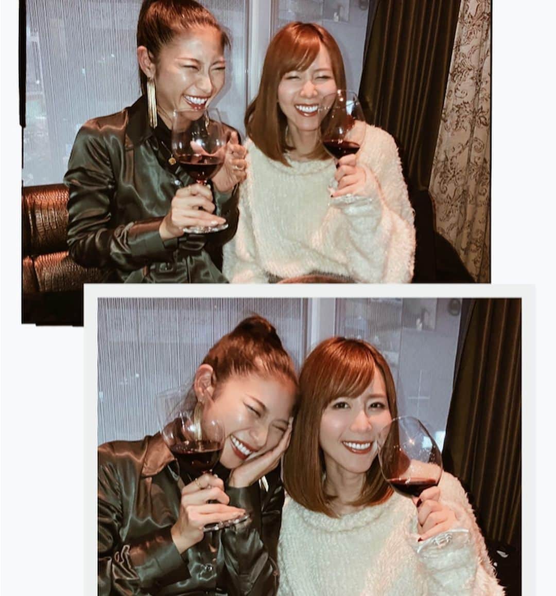 佐藤あずみさんのインスタグラム写真 - (佐藤あずみInstagram)「ℳℯ𝓇𝓇𝓎 𝒸𝒽𝓇𝒾𝓈𝓉𝓂𝒶𝓈❤︎ . お仕事後にめぐちゃんとシュラスコ食べて、バー2件はしごXmas🎄❤️ . メンズとの予定はございませんのでゴリゴリにニンニク食べた Xmas🎅❤️ . 2人とも疲れててワイン3杯で酔っちゃってご飯食べながらやたらはしゃいだ Xmas🎄❤️ . 楽しかったMerry Xmas🎅❤️ . #xmas #happyxmas」12月25日 20時16分 - azumisato0330