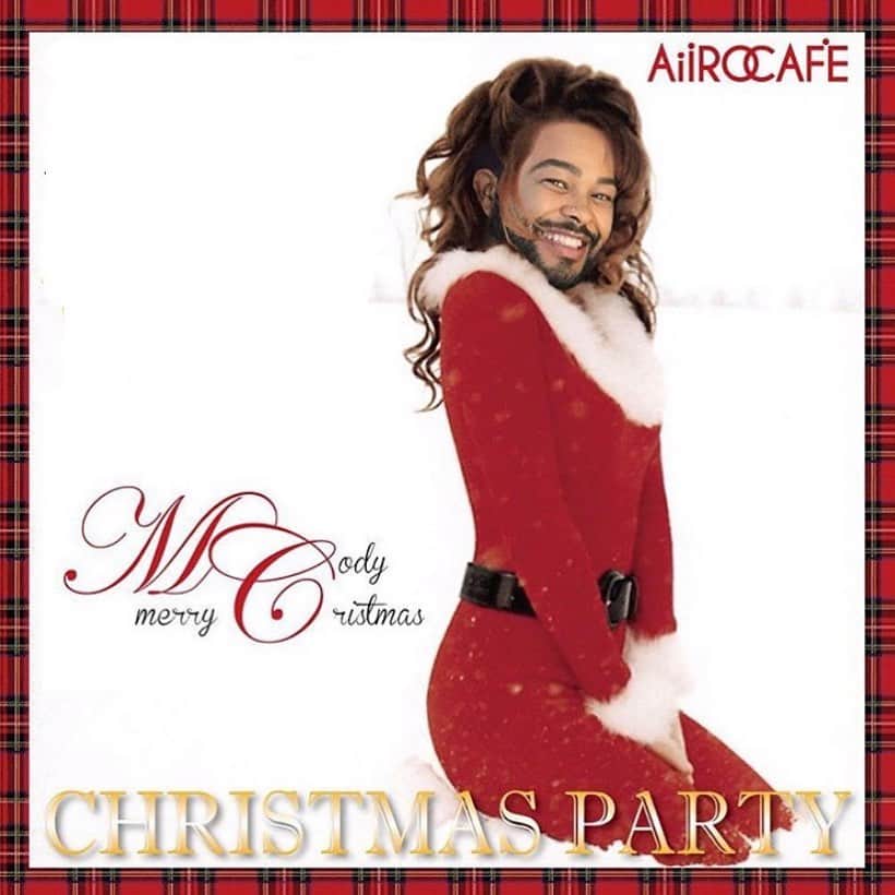 Codyのインスタグラム：「Merry Cody Christmas! Lol  Love from @aiirocafe ! #メリクリ」