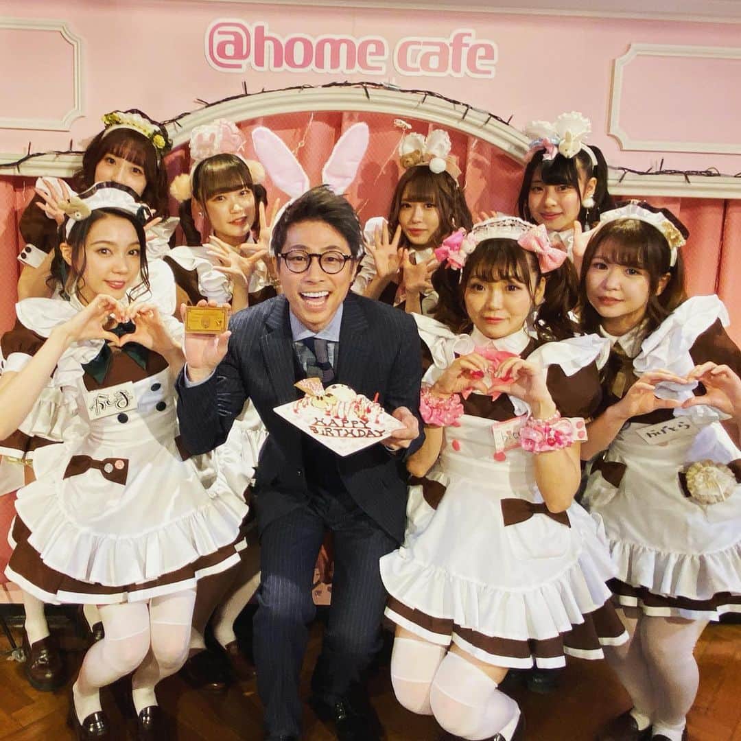 田村淳さんのインスタグラム写真 - (田村淳Instagram)「うん…悪くない むしろいい！ @home cafe  #アットホームカフェ」12月25日 20時22分 - atsushilb
