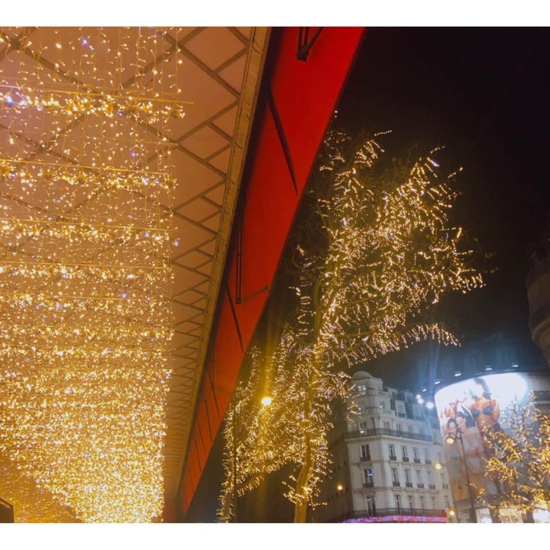 山田優依さんのインスタグラム写真 - (山田優依Instagram)「Galeries Lafayette X’mas🇫🇷 . ベルギーのマリオットも十分キラキラだったけど それ以上にキラキラを放つフランスへ . やっぱりわくわくがとまらない魅力的な街！✨ . Merrry X’mas world🎁✨🌲 . #France #Paris #ChampsElysees #GaleriesLafayette #foodtraveller」12月25日 20時37分 - yui_gourmetwalker
