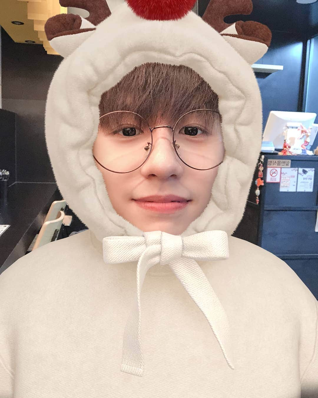 ミヌさんのインスタグラム写真 - (ミヌInstagram)「메리크리스마스~☆」12月25日 20時55分 - boyminwoo_