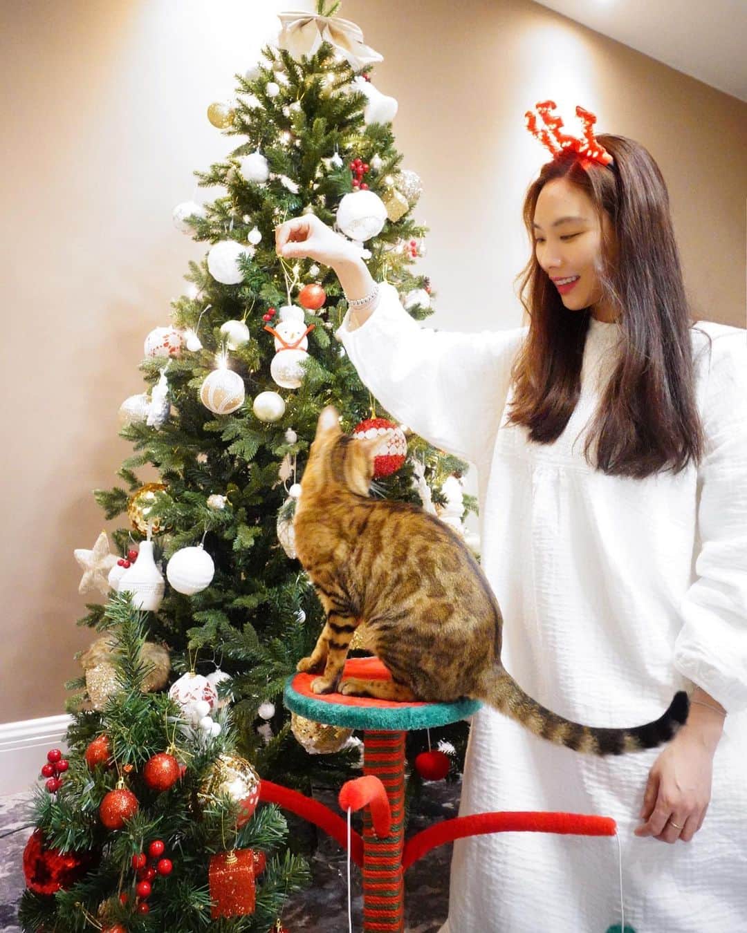 フェイ さんのインスタグラム写真 - (フェイ Instagram)「Merry Christmas 🎄🎅 #圣诞快乐 🎁」12月25日 20時55分 - ff0427