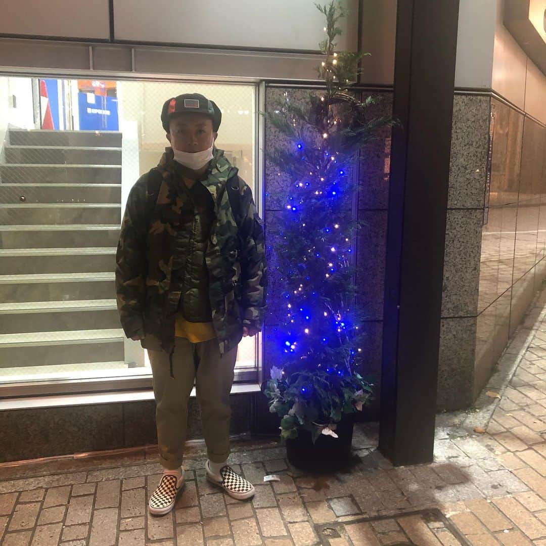 松尾駿さんのインスタグラム写真 - (松尾駿Instagram)「メリークリスマス１０５ #xmas #merrychristmaschallenge100  #mcc100」12月25日 21時02分 - matsuoshun