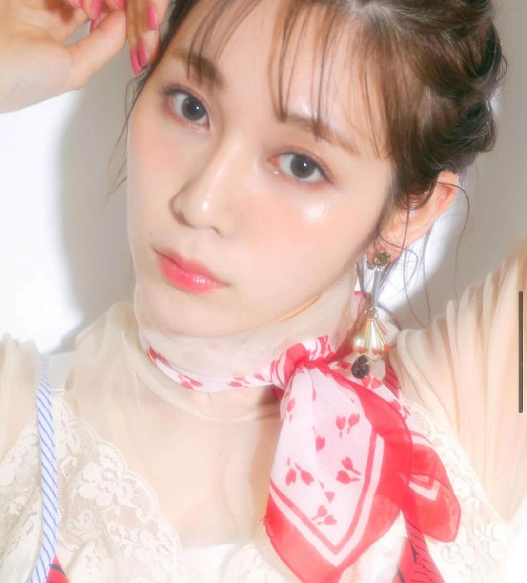 高橋有紀のインスタグラム：「甘め優香ちゃん　@iamyukaf ❤️ 可愛かった〜〜〜🎄 #hairmake  #osakana_yuki  #古川優香」