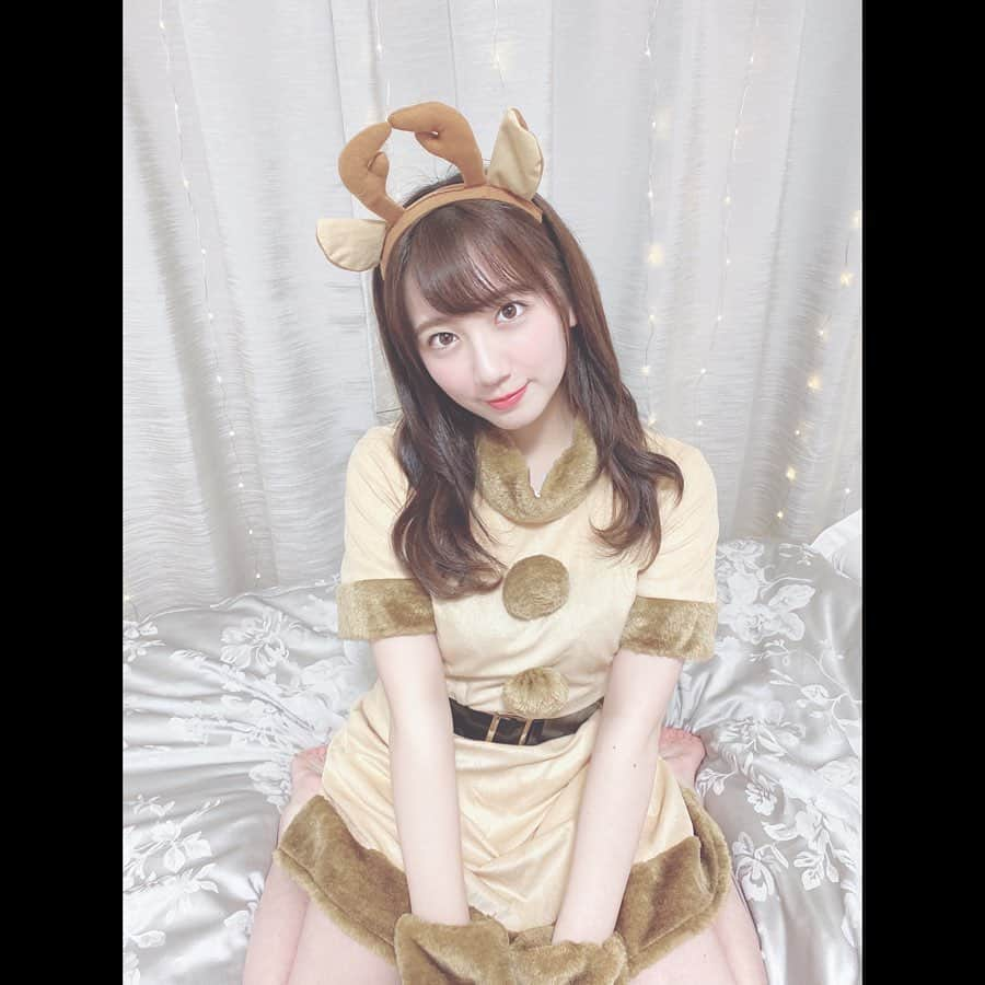 高橋希良さんのインスタグラム写真 - (高橋希良Instagram)「MERRY CHRISTMAS🎄🦌🎁」12月25日 21時32分 - kira_takahashi_official