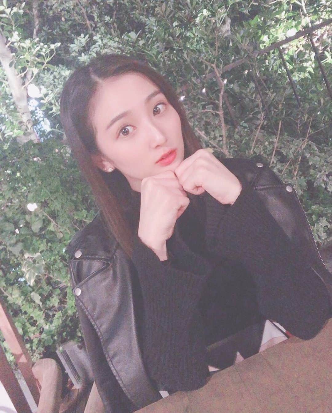 小磯陽香のインスタグラム：「💗💗💗 #小磯陽香」