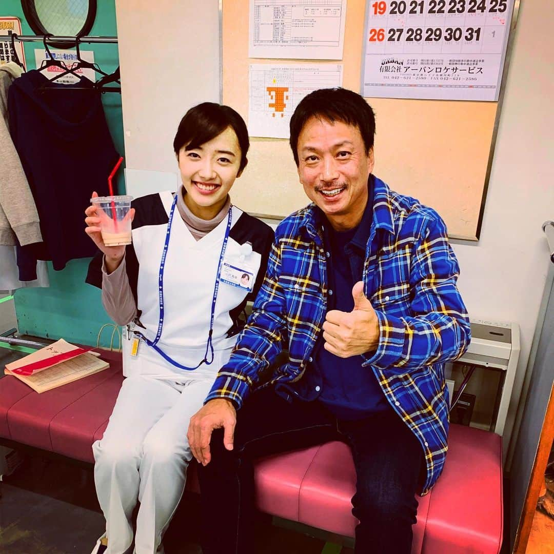 椎名桔平さんのインスタグラム写真 - (椎名桔平Instagram)「#トップナイフ#森田望智 #全裸監督　で輝きを放っていた森田さん。看護師役も楽しみですね〜^_^」12月25日 21時48分 - kippeishiina