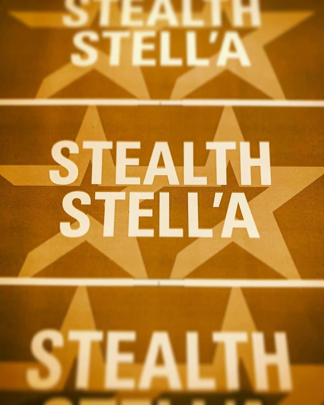tetsuyaのインスタグラム：「#STEALTHSTELLA」
