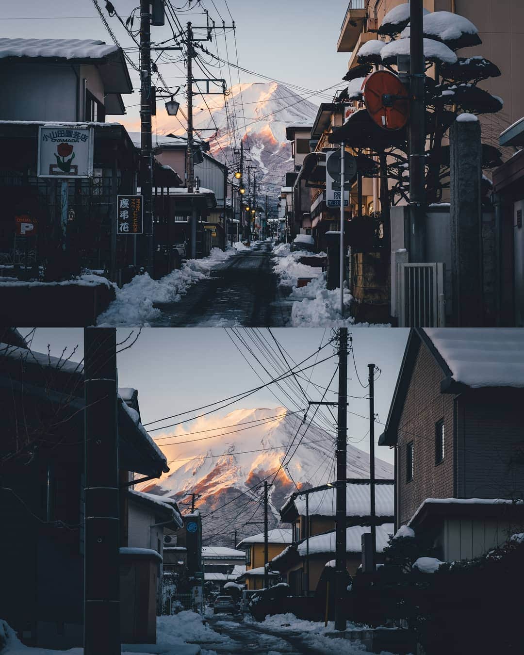 Takashi Yasuiさんのインスタグラム写真 - (Takashi YasuiInstagram)「🗻 at dawn」12月25日 22時17分 - _tuck4