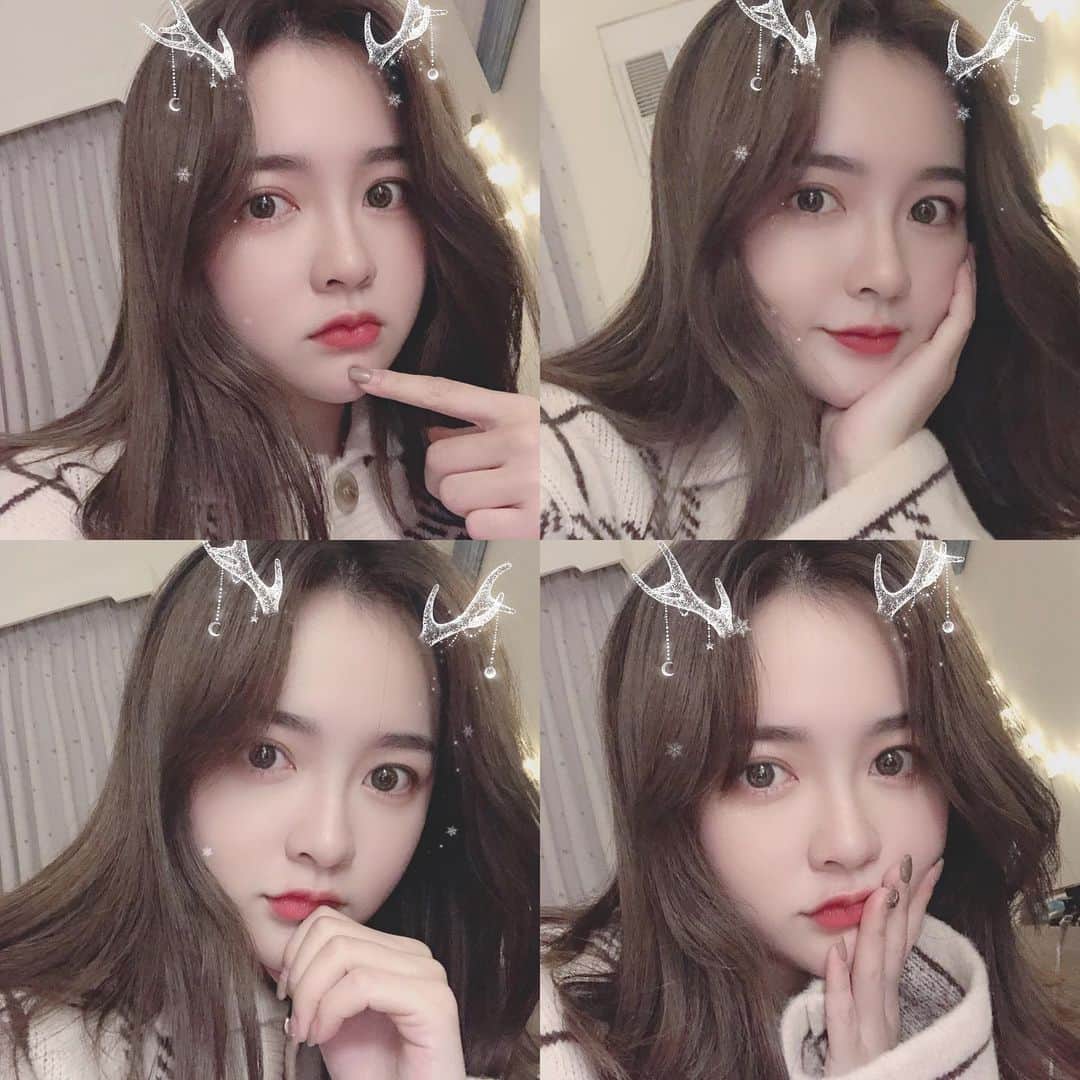 柯柯YELIZのインスタグラム：「🎄❤️」
