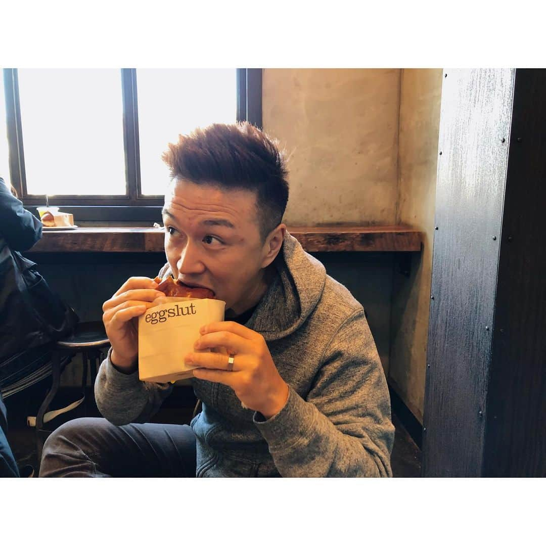 チン・テヒョンさんのインスタグラム写真 - (チン・テヒョンInstagram)「santa monica & 먹방  #LA #santamonica #venicebeach」12月26日 7時55分 - taihyun_zin