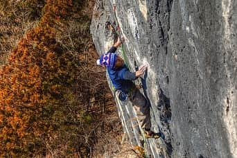 平山ユージさんのインスタグラム写真 - (平山ユージInstagram)「Lately coming up some of the hard lines in Futago. And  Firmamento 8b+/c is one of the latest one by @shintaozawa  I send Firmamento yesterday on my 3rd go💪💪 Beautiful blue sky and big mountain around. Nice Christmas Day on the Rock🎄✨✨💪 Photo @deloprojet  ここ最近開拓されたハードなラインがあり、Firmamento 5.14a/bは中でも @shintaozawa の最新ルートで3撃に成功することができた✨✨💪💪 抜けるような青空と大きな山々に囲まれて岩場で過ごした素晴らしいクリスマスでした🙌🏻🎄🎅🎁 @thenorthfacejp  @beal.official  @blackdiamond  @climbskinspain  @climbparkbasecamp  @boulderpark_basecamp  @basecamptokyo  @basecamponlineshop  #ogano #oganoic #小鹿野クライミング委員会 #firmamento」12月26日 8時10分 - yuji_hirayama_stonerider