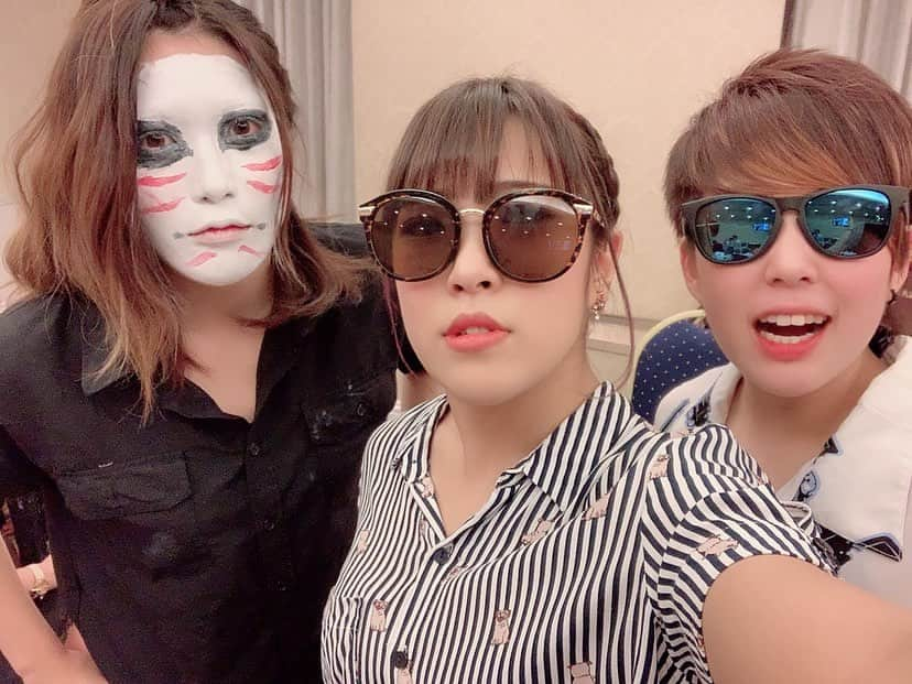 林下詩美さんのインスタグラム写真 - (林下詩美Instagram)「超絶楽しかったです✨ #STARDOM #女子プロレスラー #ブシロード #ゴールデンボンバー #樽美酒研二 #授賞式」12月26日 8時56分 - u_t_m_0914