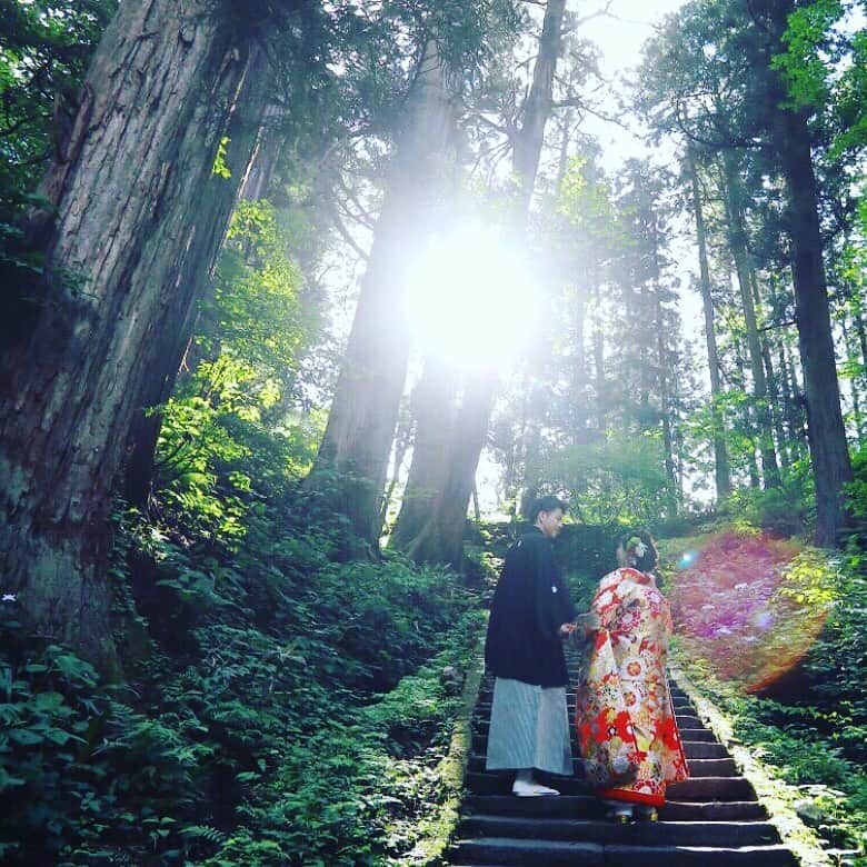 TAKAMI BRIDAL 神社和婚のインスタグラム