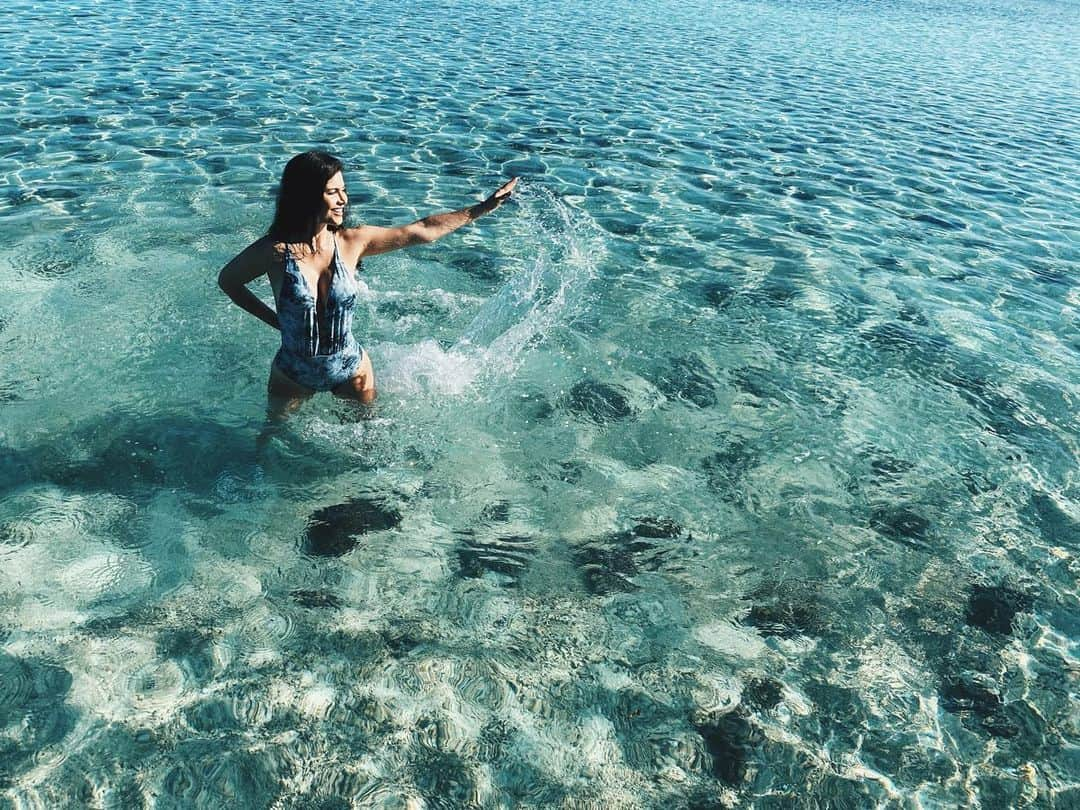 Chiquinquira Delgadoさんのインスタグラム写真 - (Chiquinquira DelgadoInstagram)「Indian ocean 🌊  @islabelashop」12月26日 9時01分 - chiqui_delgado