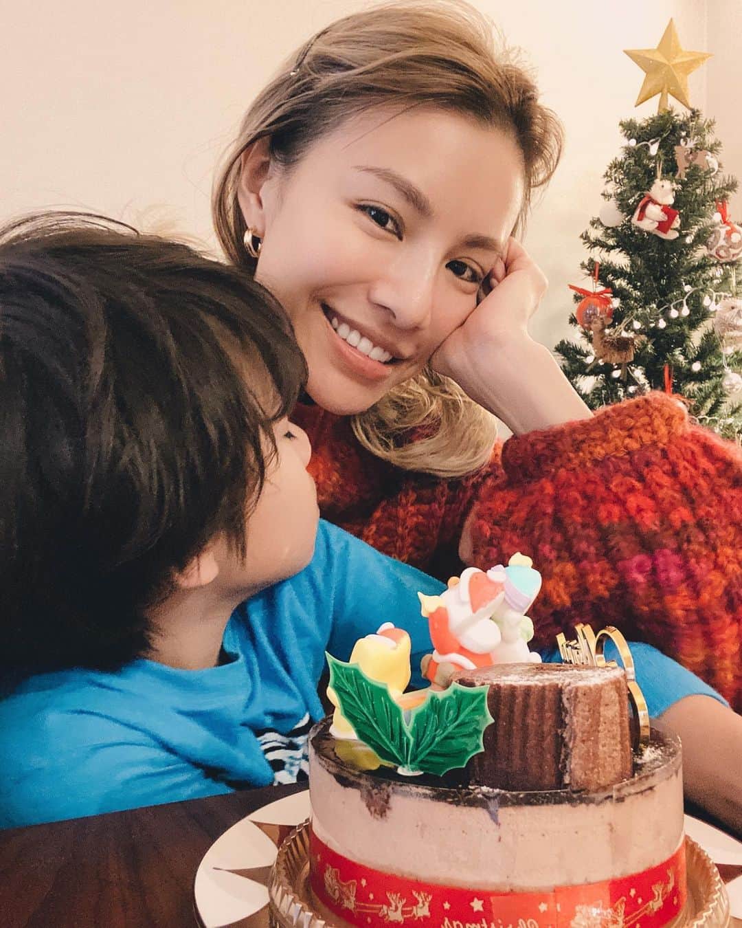 のインスタグラム：「🥰🎄💕」