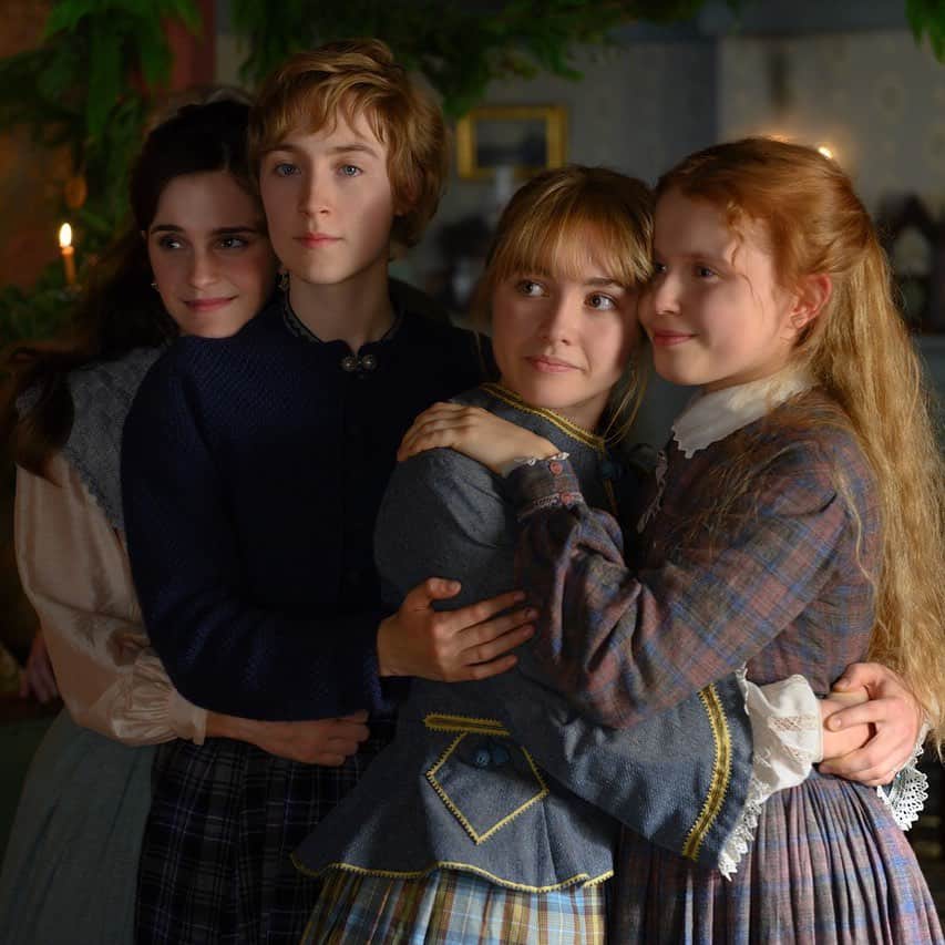 Vogue Italiaさんのインスタグラム写真 - (Vogue ItaliaInstagram)「The long awaited #LittleWomenMovie is out today in the US. Writer and director #GretaGerwig has crafted a movie that draws on both the classic novel and the writings of Louisa May Alcott, and unfolds as the author’s alter ego, Jo March, reflects back and forth on her fictional life. In Gerwig’s take, the beloved story of the March sisters - four young women each determined to live life on her own terms - is both timeless and timely.  Portraying Jo, Meg, Amy, and Beth March, the film stars #SaoirseRonan, @EmmaWatson, @FlorencePugh and @ElizaScanlen, with @LUOMOVogue’s cover boy @TChalamet as their neighbor Laurie, @LauraDern as Marmee, and #MerylStreep as Aunt March. ‘Little Women’ will be out in Italy next January 9th but in the meantime see via link in bio some of the most significant screen caps from the movie. @littlewomenmovie」12月26日 0時54分 - vogueitalia