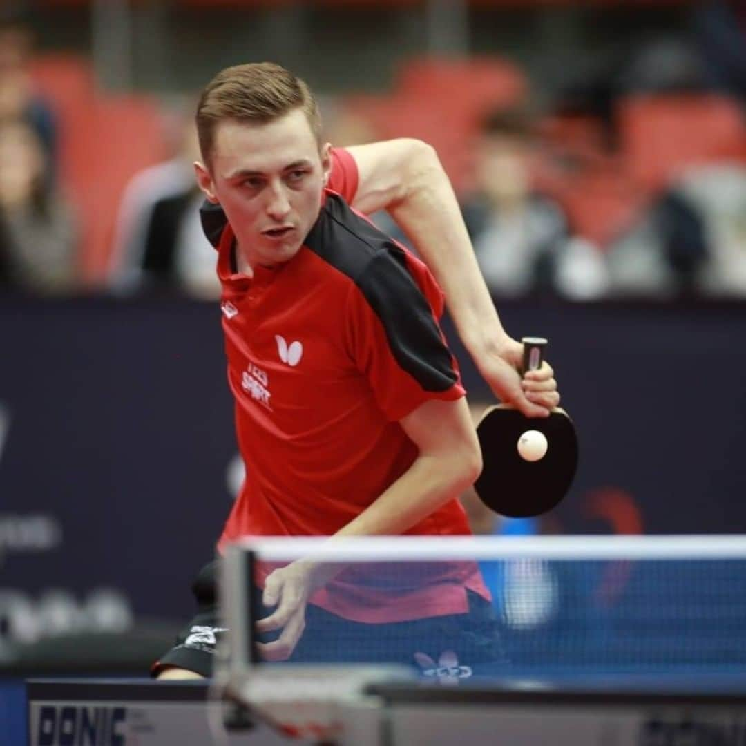 ITTF Worldさんのインスタグラム写真 - (ITTF WorldInstagram)「📸🌡️ Rate this #photo from 1️⃣ to 🔟  #BestOf2019 #ITTFWorldTour #Trickshot @liam_pitchford93」12月26日 2時00分 - wtt