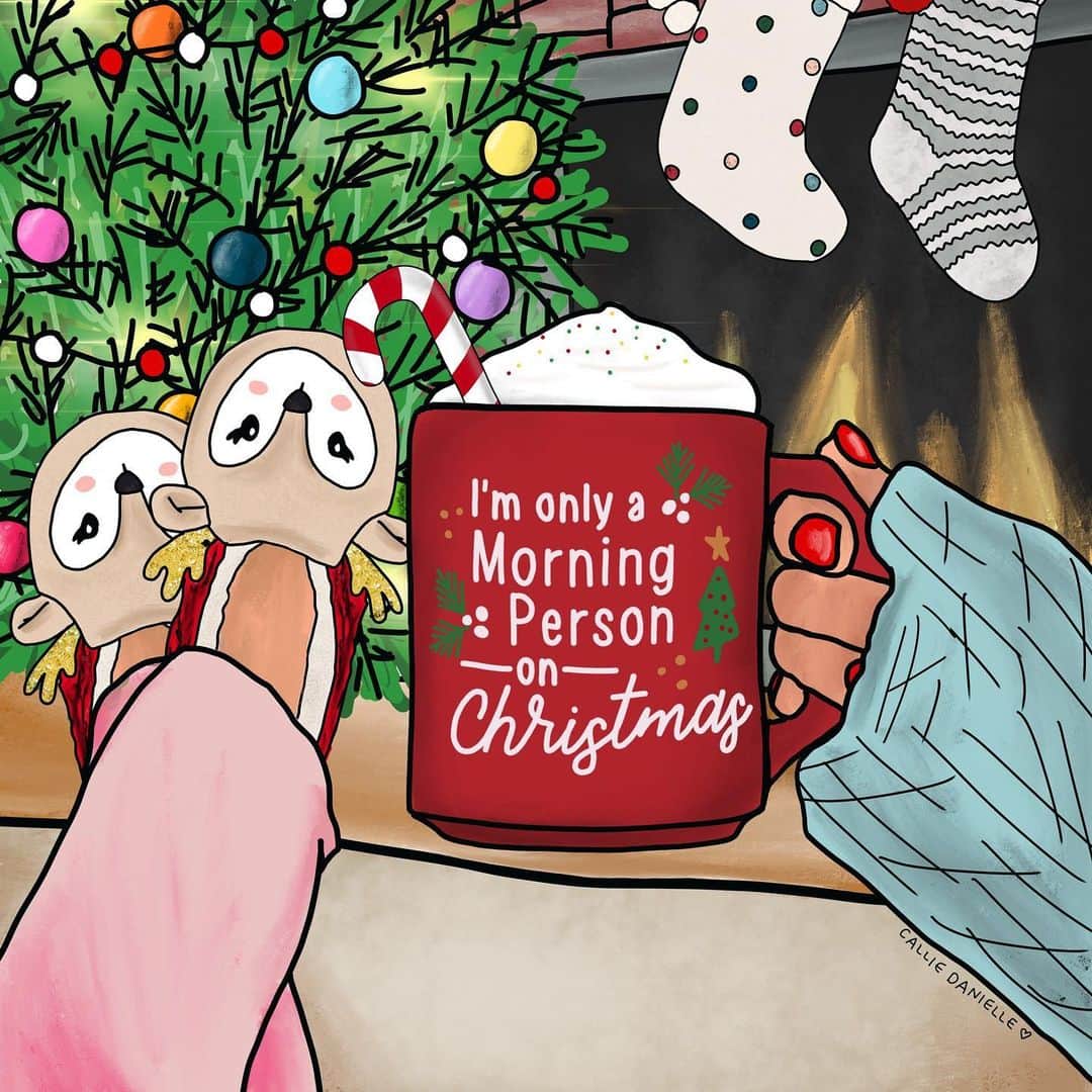Target Styleのインスタグラム：「Good morning, Santa! 🎅 ☕」