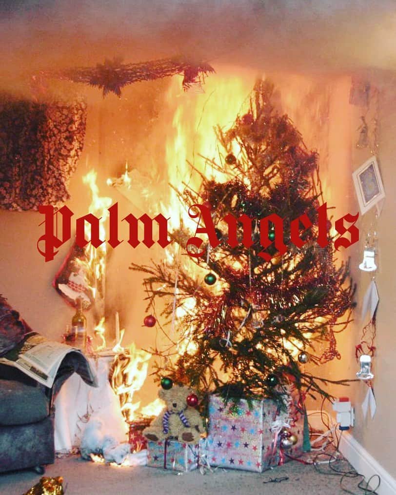パーム・エンジェルスさんのインスタグラム写真 - (パーム・エンジェルスInstagram)「Merry Xmas.」12月26日 2時25分 - palmangels