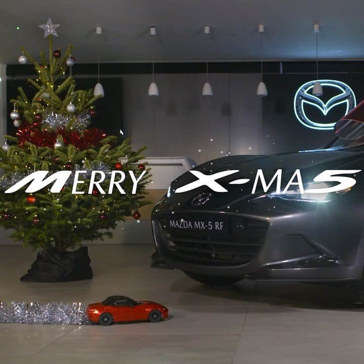 MAZDA Canadaさんのインスタグラム動画 (MAZDA CanadaInstagram)「Merry Christmas and