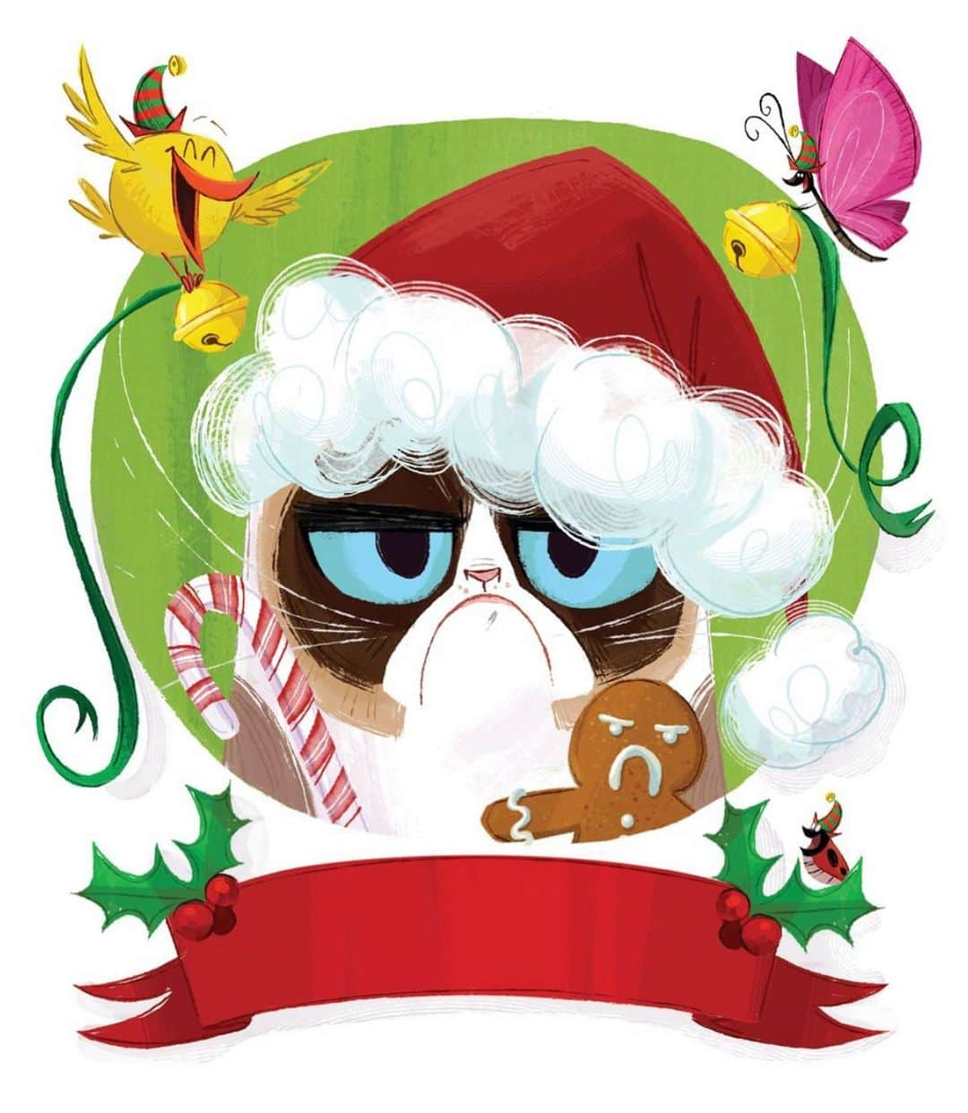 Grumpy Catさんのインスタグラム写真 - (Grumpy CatInstagram)12月26日 3時38分 - realgrumpycat