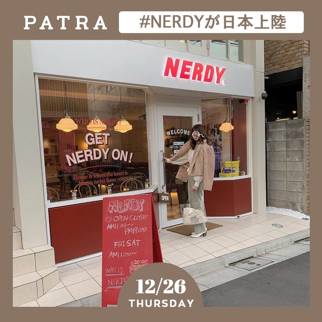 PATRA magazineのインスタグラム