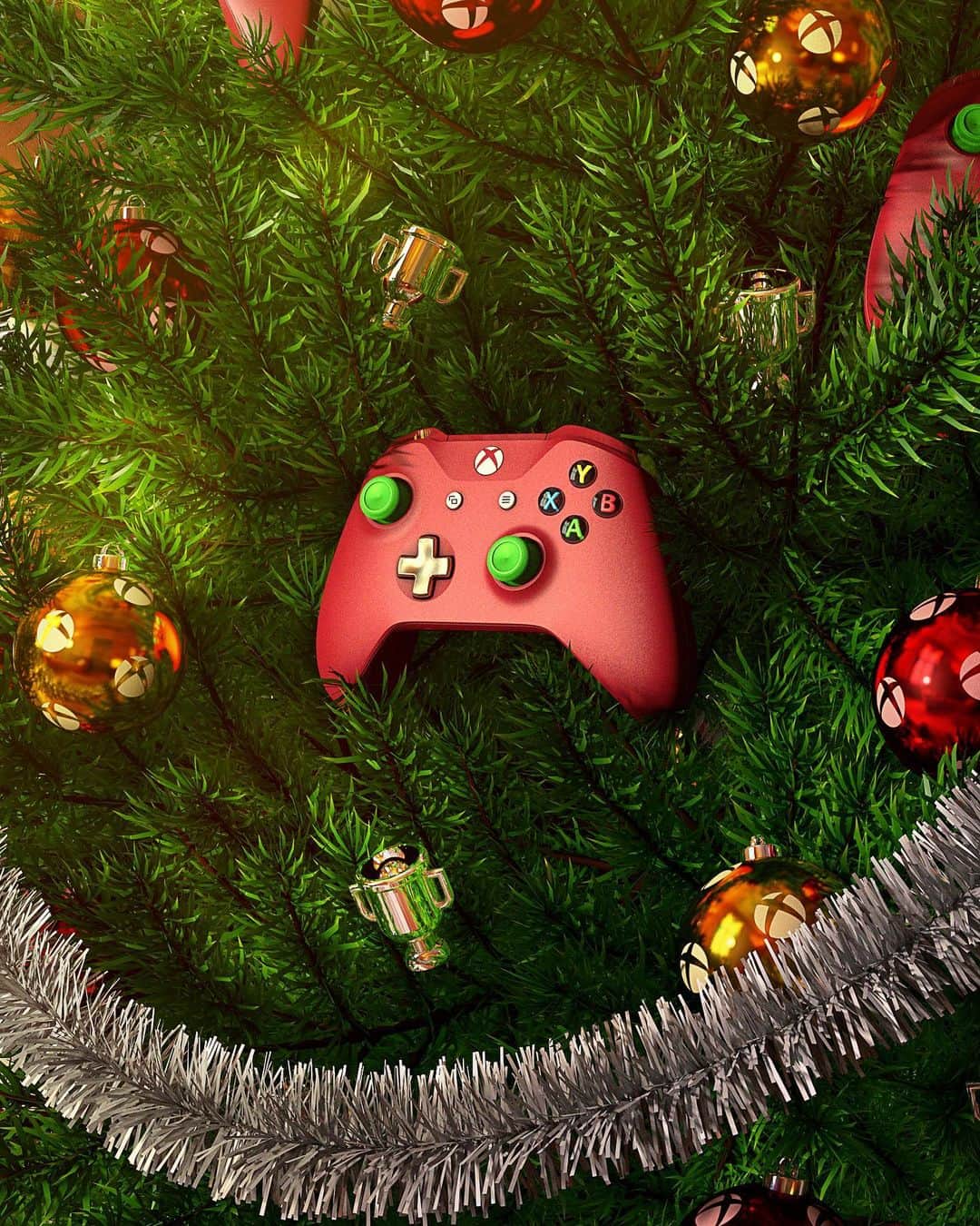 Xboxさんのインスタグラム写真 - (XboxInstagram)「'Tis the season to be jolly. #HappyHolidays」12月26日 4時00分 - xbox