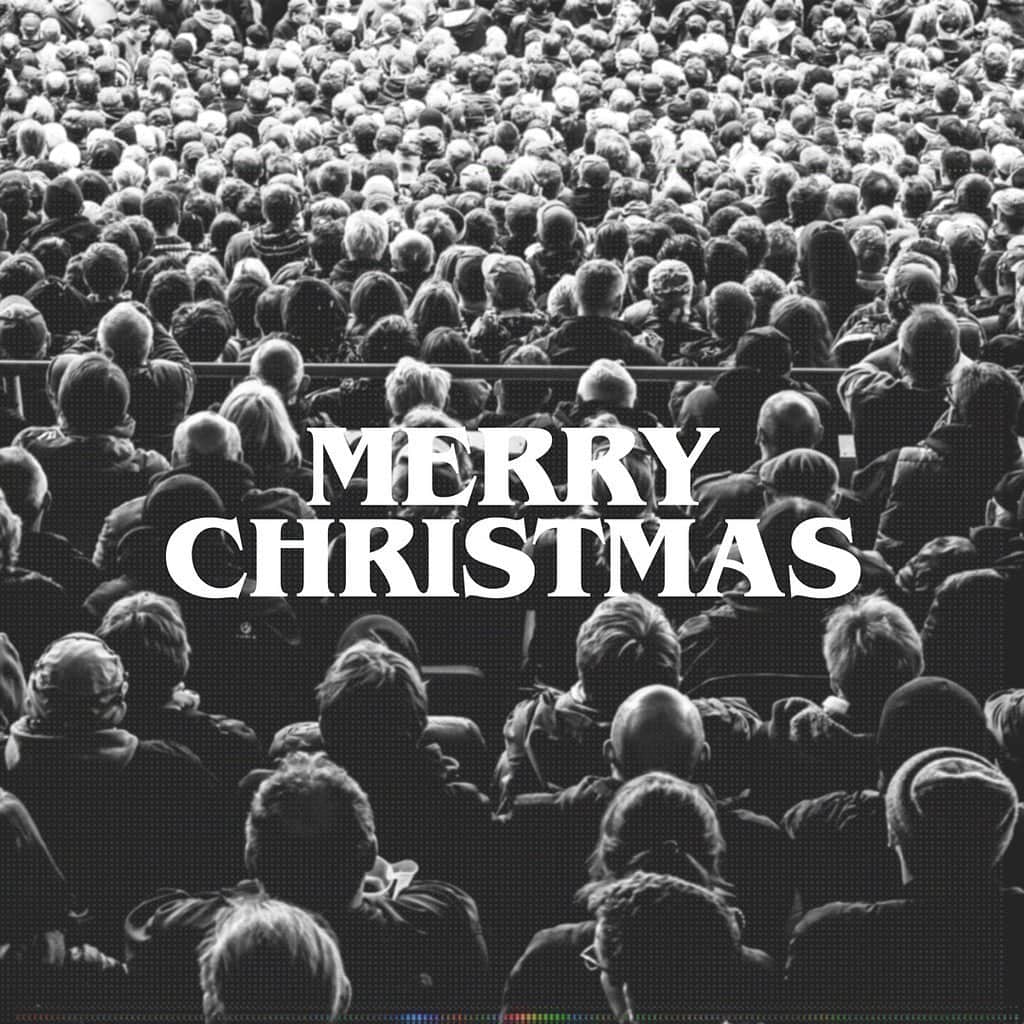 ユナイテッドのインスタグラム：「Merry Christmas, from our family to yours ✌️」