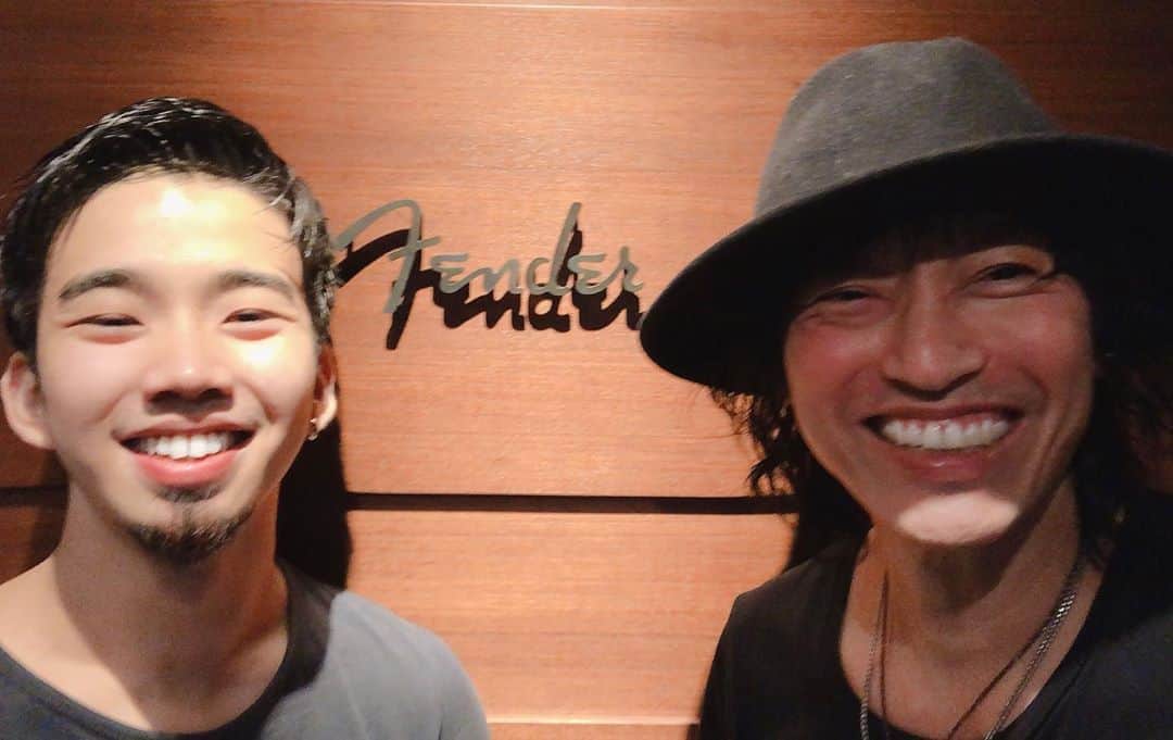 日野賢二のインスタグラム：「https://shop.fender.com/ja-JP/style/rock-freaks-vol14」