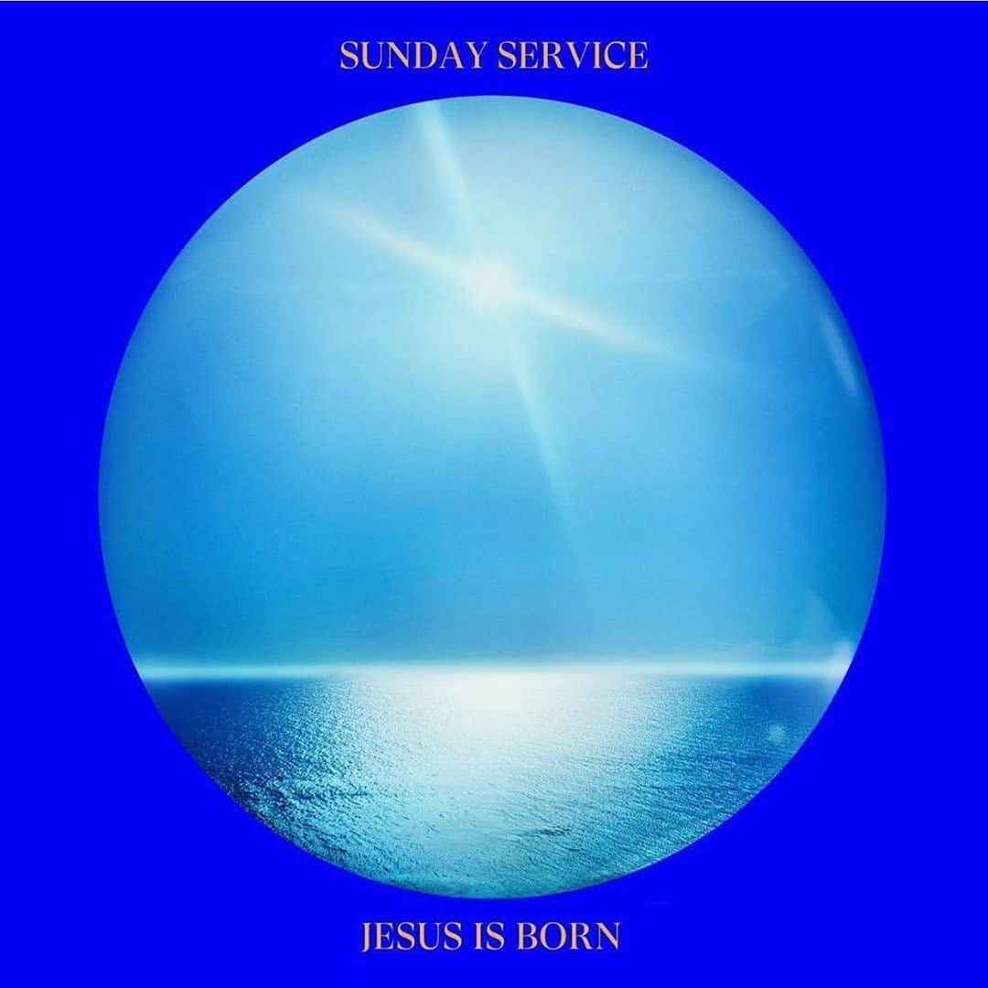 ニック・ナイトさんのインスタグラム写真 - (ニック・ナイトInstagram)「Jesus is Born . My picture for Kanye West’s Sunday Service album art work . Album out now !!」12月26日 4時24分 - nick_knight