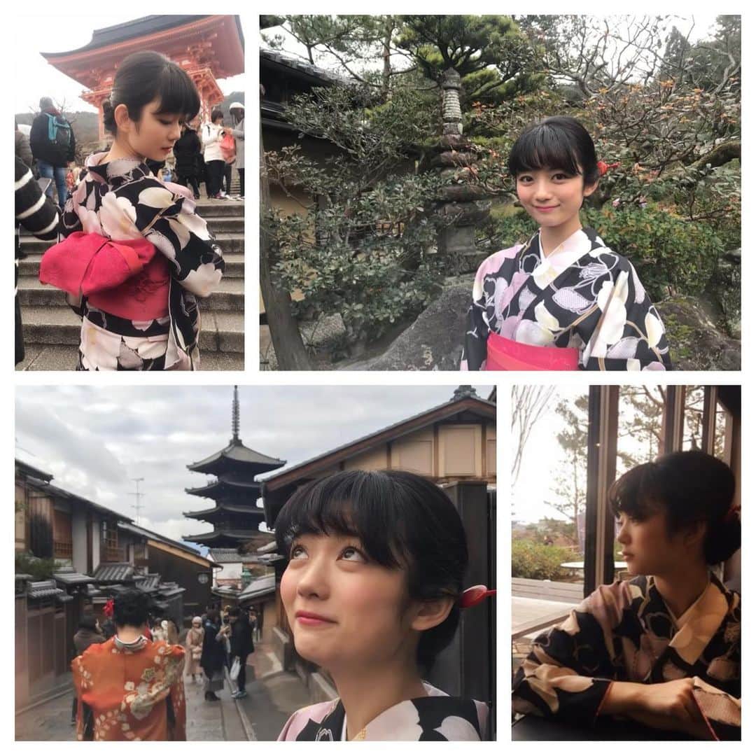森田涼花のインスタグラム：「今年も一年ありがとうございました。 良いお年を！」